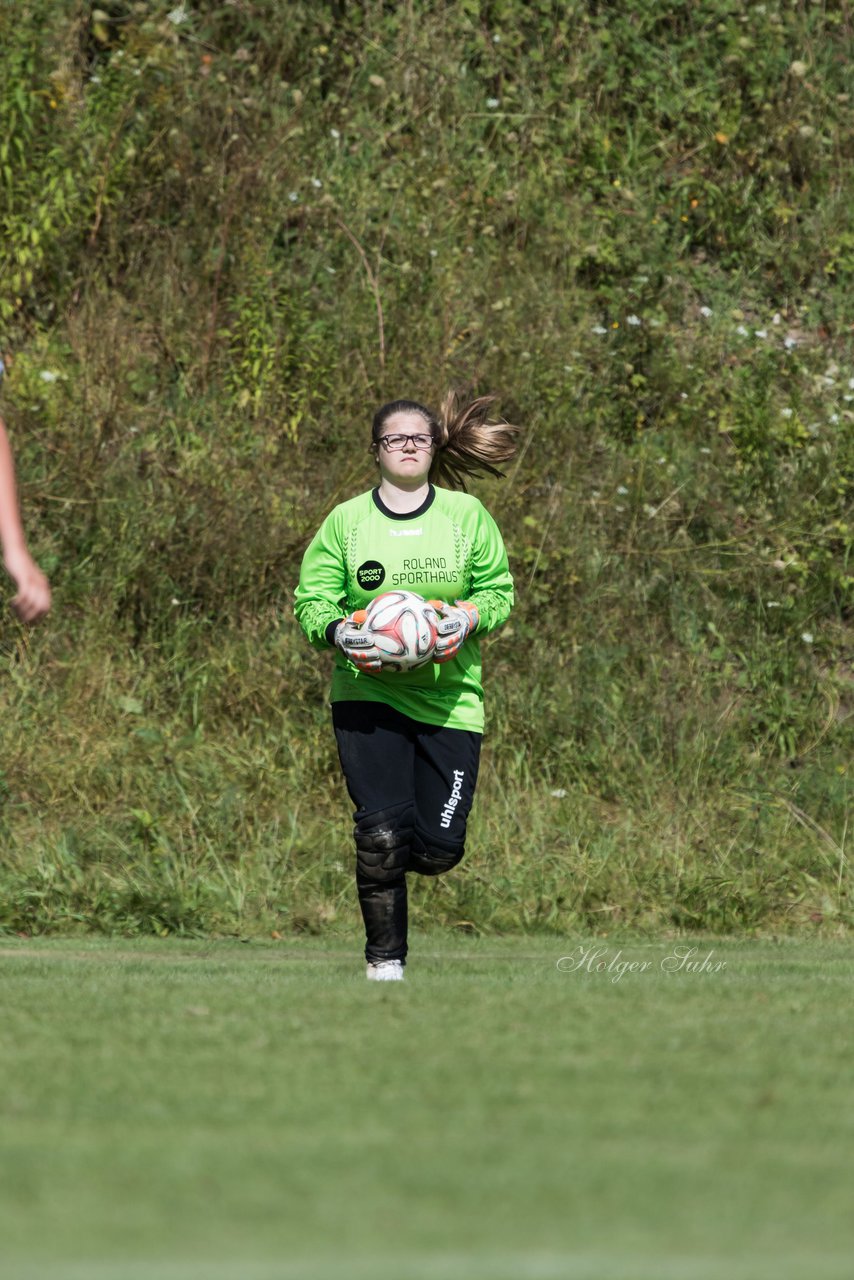 Bild 222 - B-Juniorinnen TuS Tensfeld - FSC Kaltenkirchen : Ergebnis: 3:6